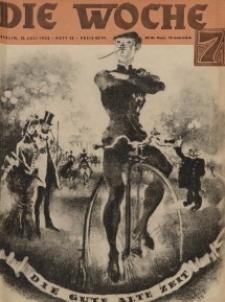 Die Woche, 35. Jahrgang, 15. Juli 1933, Nr 28