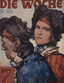 Die Woche, 35. Jahrgang, 30. Juli 1933, Nr 30