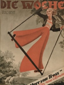 Die Woche, 35. Jahrgang, 19. August 1933, Nr 33