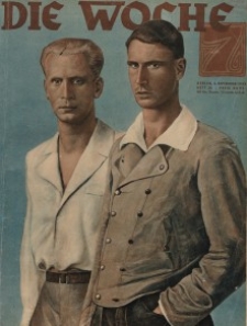 Die Woche, 35. Jahrgang, 2. September 1933, Nr 35