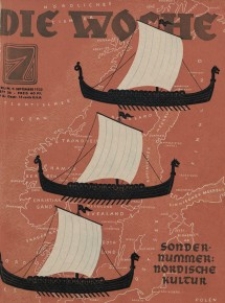 Die Woche, 35. Jahrgang, 9. September 1933, Nr 36