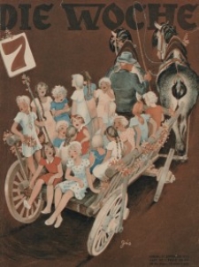 Die Woche, 35. Jahrgang, 16. September 1933, Nr 37