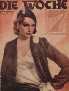 Die Woche, 35. Jahrgang, 30. September 1933, Nr 39