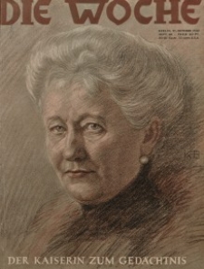 Die Woche, 35. Jahrgang, 21. Oktober 1933, Nr 42