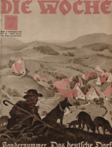 Die Woche, 35. Jahrgang, 4. November 1933, Nr 44