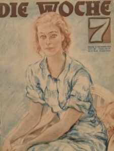 Die Woche, 35. Jahrgang, 11. November 1933, Nr 45