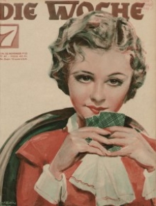 Die Woche, 35. Jahrgang, 25. November 1933, Nr 47