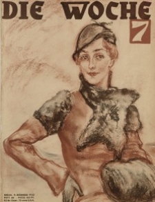Die Woche, 35. Jahrgang, 9. Dezember 1933, Nr 49