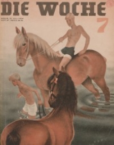 Die Woche, 36. Jahrgang, 21. Juli 1934, Nr 29