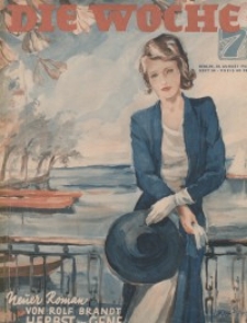 Die Woche, 36. Jahrgang, 25. August 1934, Nr 34