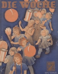 Die Woche, 36. Jahrgang, 8. September 1934, Nr 36