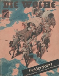 Die Woche, 36. Jahrgang, 15. September 1934, Nr 37