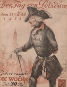 Die Woche, 20. Jahrgang, 21. März 1933, (Gedenkausgabe)