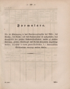 Gesetz-Sammlung für die Königlichen Preussischen Staaten (Formulare + Betriebsplan...)