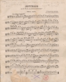 Notturno aus der Musik zum „Sommernachtstraum”