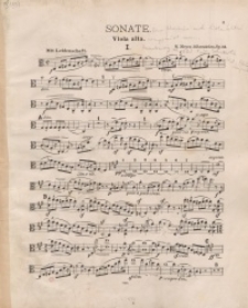 Sonate. Op. 14.