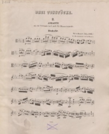 Drei Tonstücke : (Bratsche) : II