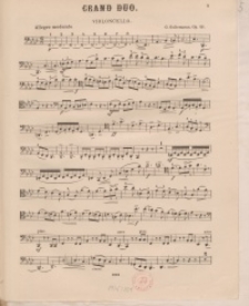 Grand Duo. Op. 25 : Violoncello