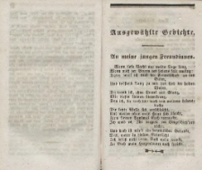 Ausgewählte Gedichte