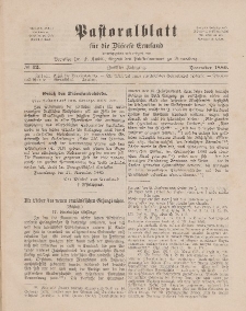 Pastoralblatt für die Diözese Ermland, 12.Jahrgang, 1. Januar 1880. Nr 12