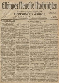 Elbinger Neueste Nachrichten, Nr. 88 Montag 30 März 1914 66. Jahrgang