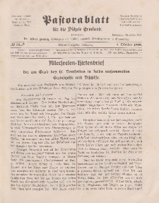 Pastoralblatt für die Diözese Ermland, 48.Jahrgang, 1. Oktober 1916. Nr 10