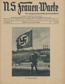 N.S. Frauen-Warte : Zeitschrift der N. S. Frauenschaft, 2.Jahrgang 1934, 25. Februar, H. 17