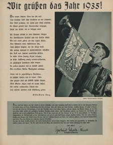 N.S. Frauen-Warte : Zeitschrift der N. S. Frauenschaft, 3.Jahrgang 1934, Dezember, H. 14