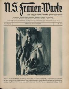 N.S. Frauen-Warte : Zeitschrift der N. S. Frauenschaft, 3.Jahrgang 1935, 2. Februar, H. 18