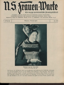 N.S. Frauen-Warte : Zeitschrift der N. S. Frauenschaft, 3.Jahrgang 1935, 2. Mai, H. 24