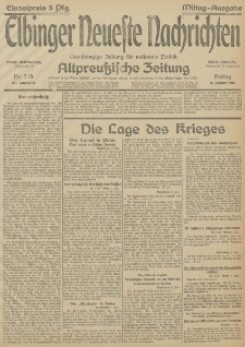 Nr. 7 Freitag 8 Januar 1915 67. Jahrgang