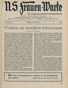 N.S. Frauen-Warte : Zeitschrift der N. S. Frauenschaft, 5.Jahrgang, 1. Juli 1936, H. 2