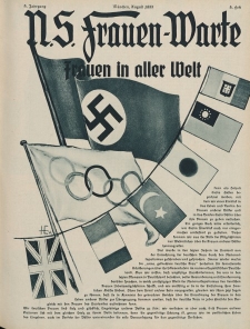 N.S. Frauen-Warte : Zeitschrift der N. S. Frauenschaft, 5.Jahrgang, 2. August 1936, H. 5