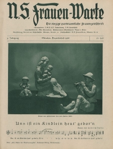 N.S. Frauen-Warte : Zeitschrift der N. S. Frauenschaft, 5.Jahrgang, 1. Dezember 1936, H. 13