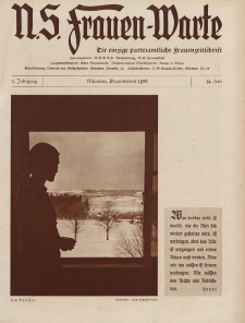 N.S. Frauen-Warte : Zeitschrift der N. S. Frauenschaft, 5.Jahrgang, 2. Dezember 1936, H. 14
