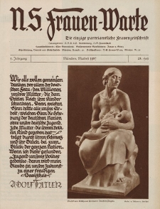 N.S. Frauen-Warte : Zeitschrift der N. S. Frauenschaft, 5.Jahrgang, 1. Mai 1937, H. 23