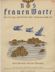 N.S. Frauen-Warte : Zeitschrift der N. S. Frauenschaft, 6.Jahrgang 1937, 1. Juli, H. 1
