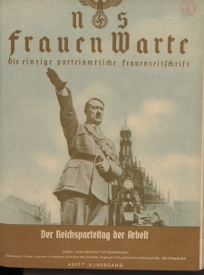 N.S. Frauen-Warte : Zeitschrift der N. S. Frauenschaft, 6.Jahrgang 1937, 1. Oktober, H. 7