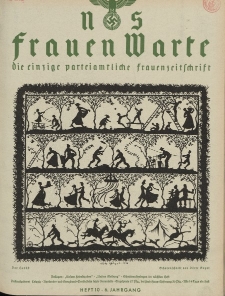 N.S. Frauen-Warte : Zeitschrift der N. S. Frauenschaft, 6.Jahrgang 1937, 1. Dezember, H. 10