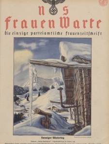 N.S. Frauen-Warte : Zeitschrift der N. S. Frauenschaft, 6.Jahrgang 1938, 2. Januar, H. 14