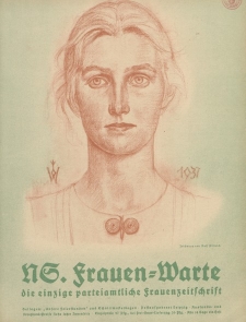 N.S. Frauen-Warte : Zeitschrift der N. S. Frauenschaft, 6.Jahrgang 1938, 3. Januar, H. 15