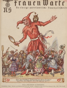 N.S. Frauen-Warte : Zeitschrift der N. S. Frauenschaft, 6.Jahrgang 1938, 2. Februar, H. 17