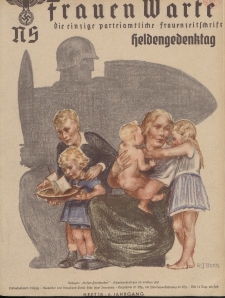 N.S. Frauen-Warte : Zeitschrift der N. S. Frauenschaft, 6.Jahrgang 1938, H. 18