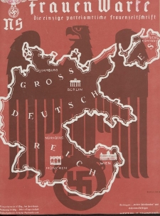 N.S. Frauen-Warte : Zeitschrift der N. S. Frauenschaft, 6.Jahrgang 1938, H. 21