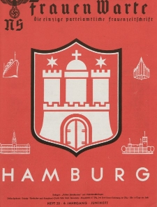 N.S. Frauen-Warte : Zeitschrift der N. S. Frauenschaft, 6.Jahrgang, 1. Juni 1938, H. 25