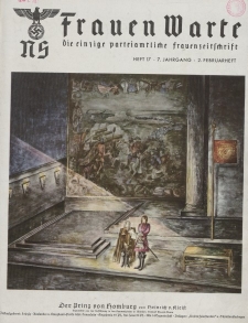 N.S. Frauen-Warte : Zeitschrift der N. S. Frauenschaft, 7.Jahrgang, 2. Februar 1939, H. 17