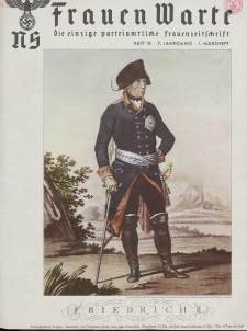 N.S. Frauen-Warte : Zeitschrift der N. S. Frauenschaft, 7.Jahrgang, 1. März 1939, H. 18
