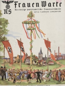 N.S. Frauen-Warte : Zeitschrift der N. S. Frauenschaft, 7.Jahrgang, 3. April 1939, H. 22