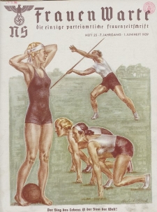 N.S. Frauen-Warte : Zeitschrift der N. S. Frauenschaft, 7.Jahrgang, 1. Juni 1939, H. 25