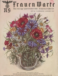 N.S. Frauen-Warte : Zeitschrift der N. S. Frauenschaft, 7.Jahrgang, 2. Juni 1939, H. 26